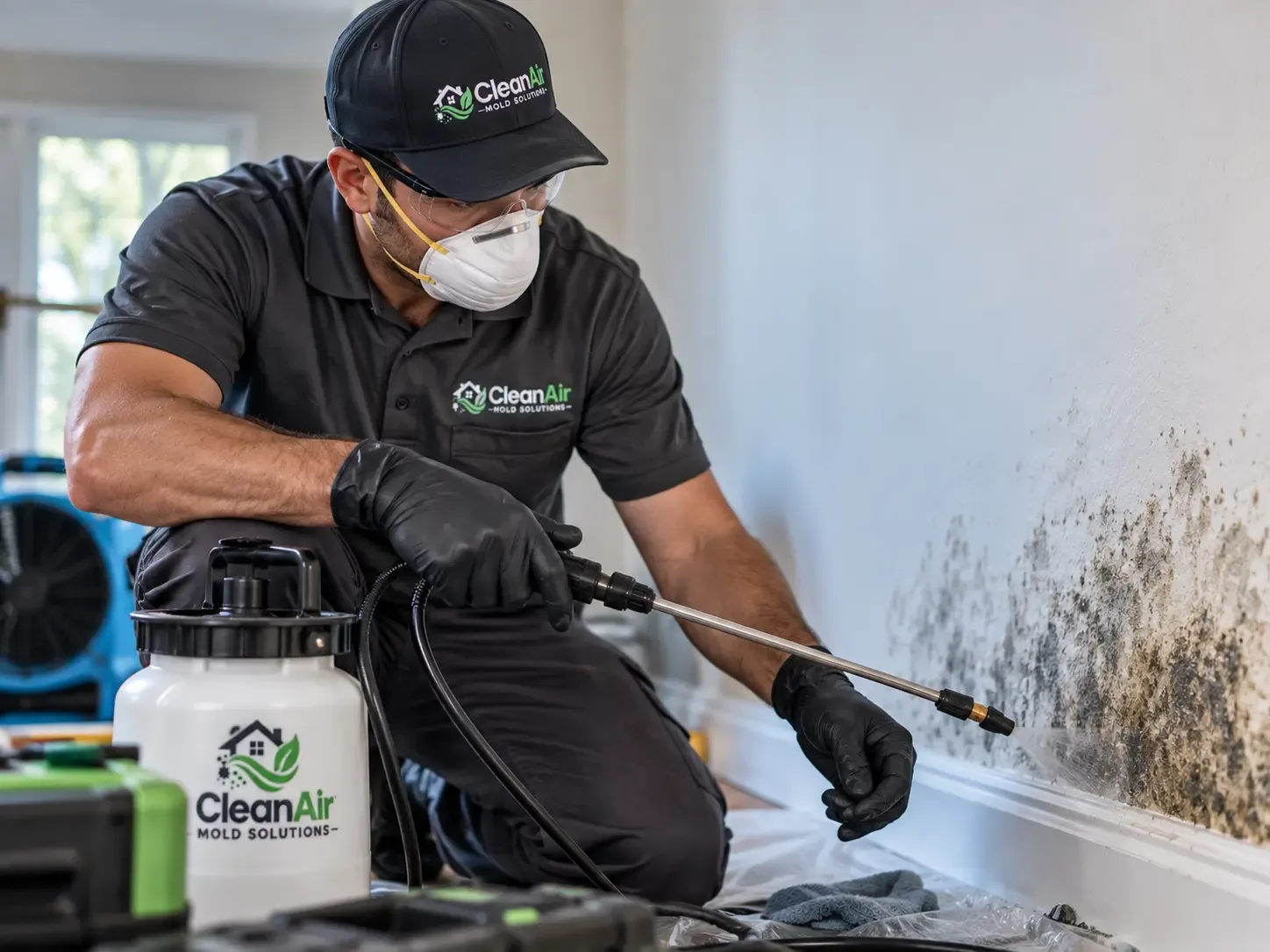 Why choose Mold Remediation in Broomfield, CO